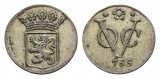 Niederlande-Indien; 1 Stüber, 1755