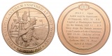 Linnartz USA, Verg. Bronzemed.o.J., Verteidigung von Fort Mc H...