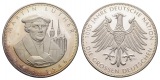 Linnartz Reformation Silbermed. Martin Luther,20,11/fein, 40mm...