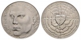 Linnartz Reformation Silbermed.1983, Martin Luther,35g, 40mm, ...