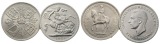 England; 2 x 5 Shillings