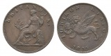 England; Medaille 1819 Bronze; 4,82 g, Ø 22 mm