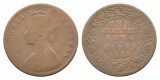 Britisch-Indien; One Quarter Anna 1889