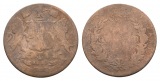 Britisch-Indien; 1/4 Anna 1858