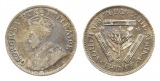 Süd Afrika; 3 Pence 1929