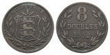 England-Guernesey; 8 Doubles 1902