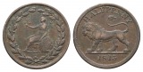 England; Half Penny 1813