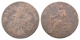 England; Half Penny 1789