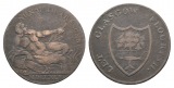 England; Half Penny 1791, Token