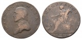 England; Half Penny 1791