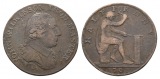 England; Half Penny 1791