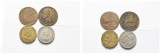 England; 4 Kleinmünzen
