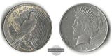 USA,  1 Dollar  1922  Peace Dollar    FM-Frankfurt    Feinsilb...