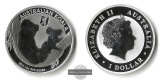 Australien,  1 Dollar  2011   Koala  (mit Privy Mark)   FM-Fra...