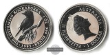 Australien,  1 Dollar  1995  Kookaburra  FM-Frankfurt    Feins...