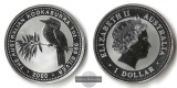 Australien  1 Dollar  2000  Kookaburra FM-Frankfurt Feinsilber...