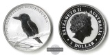 Australien  1 Dollar  2007  Kookaburra     FM-Frankfurt    Fei...