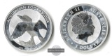 Australien,  1 Dollar Kookaburra 2011  FM-Frankfurt  Feinsilbe...