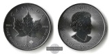 Kanada  5 Dollar  2018   Maple Leaf   FM-Frankfurt   Feinsilbe...