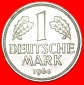 • ADLER (1950-2001): DEUTSCHLAND ★ 1 DEUTSCHE MARK 1964F! ...