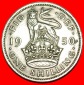 • ENGLISCHER LÖWE: GROSSBRITANNIEN ★ 1 SHILLING 1950 GEOR...