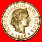 • FREIHEIT (1879-2021): SCHWEIZ ★ 5 RAPPEN 1985! OHNE VORB...