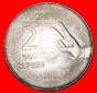 • TANZEN (2007-2011): INDIEN ★ 2 RUPEES 2007 KLEIN STERN! ...