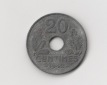 20 Centimes Frankreich 1942 Zink (M606)