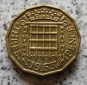 Großbritannien 3 Pence 1963