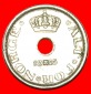 • ROSEN (1924-1951): NORWEGEN ★ 10 OERE 1925 Haakon VII. (...