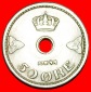 • ROSEN (1926-1949): NORWEGEN ★ 50 OERE 1948 Haakon VII. (...