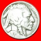 • KOPF INDIANERS (1913-1938): USA ★ 5 CENTS 1936 SCHWARZER...