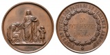 Linnartz FRANKREICH, Bronzemed. 1868,(v. Caque) Prämie zur Ar...