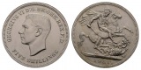 Linnartz Großbritannien 5 Shillings 1951, stgl