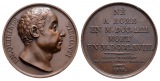 Linnartz Frankreich Bronzemed.1818 (Donadio) ital. Numismatike...