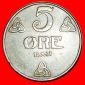 • 3 ROSEN (1908-1952): NORWEGEN ★ 5 OERE 1937 Haakon VII. ...