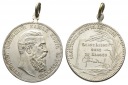 Preussen; Medaille 1888, versilber, 22,08 g, Ø 39,1 mm, tragbar