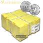 Kanada,  500 x Münzen 1 oz Silber Maple Leaf 2021 (Masterbox)...
