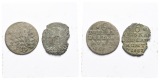 Altdeutschland; 2 Kleinmünzen