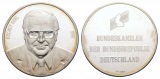 Linnartz BRD Silbermedaille 1982 Helmut Kohl, 29,48/999er, 40m...