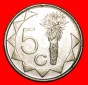 • SÜDAFRIKA  (1993-2015): NAMIBIA ★ 5 CENTS 1993! OHNE VO...