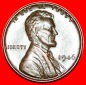 • WEIZEN PENNY (1909-1958): USA ★ 1 CENT 1946! LINCOLN (18...
