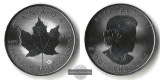 Kanada  5 Dollar  2020  Maple Leaf   FM-Frankfurt   Feinsilber...