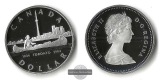 Kanada,  1 Dollar  1984  Toronto     FM-Frankfurt  Feinsilber:...