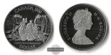 Kanada  1 Dollar  1989    Fleuve MacKenzie River     FM-Frankf...