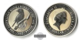 Australien,  1 Dollar  1995  Kookaburra  FM-Frankfurt    Feins...