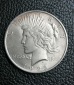 1 Peace Dollar 1922Silber USA XXL Bilder