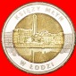 • BIMETALLISCH: POLEN ★ 5 ZLOTY 2016 STG STEMPELGLANZ! MÜ...