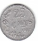 25 Centimes Luxemburg 1957  b.