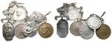 Schützenkette mit 5 Medaillen (1921/1925/1926/1927/1933) sowi...